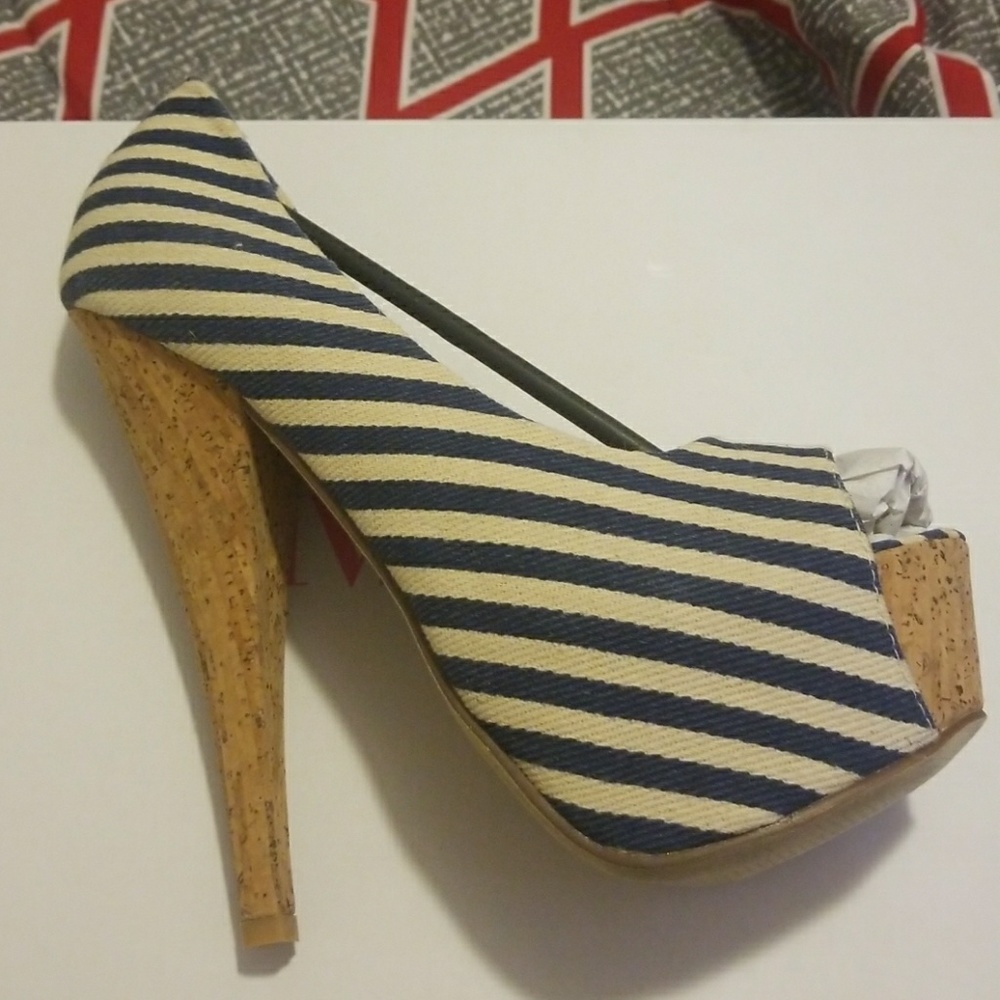 Peep Toe Heels